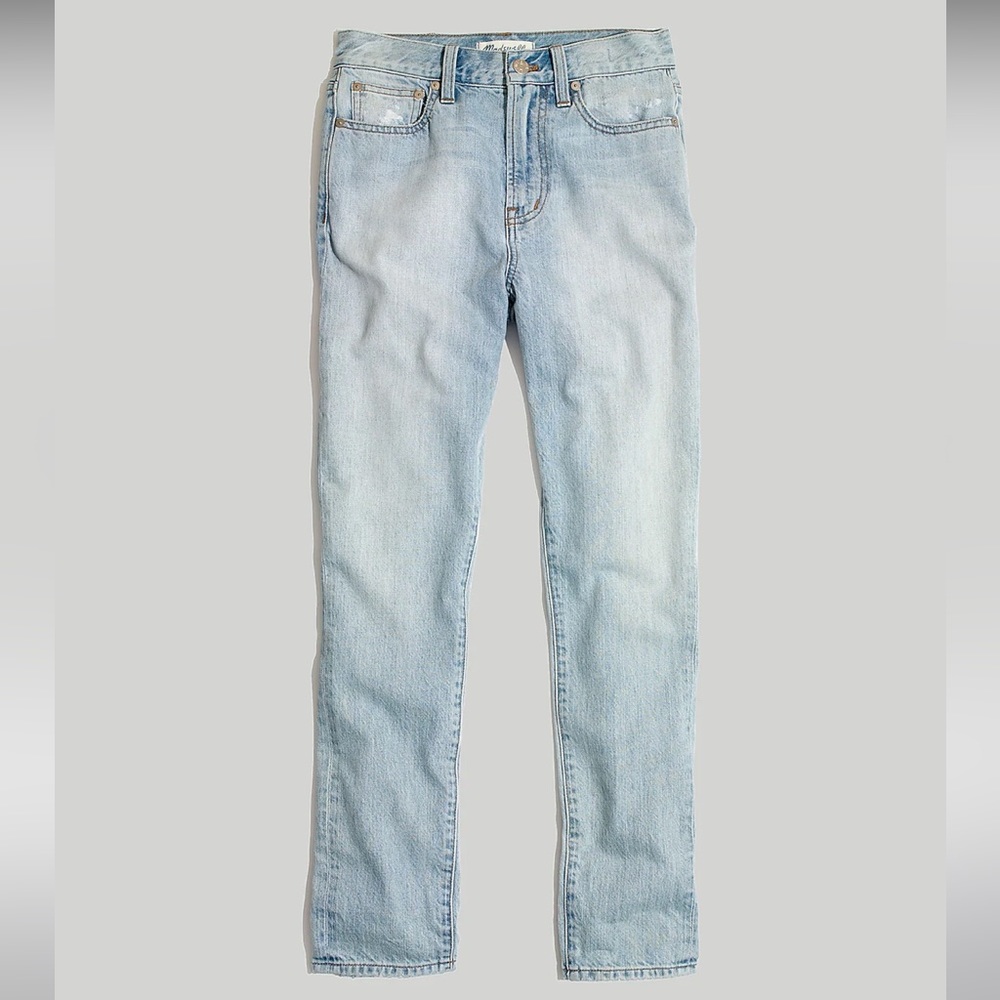 Madewell The Perfect Vintage Jean in Fitzgerald Wash
